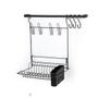 Imagem de Cozinha Suspensa Cook Home 8 Black Edition - Arthi - Preto