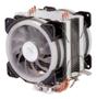 Imagem de Cpu Cooler Duplo Rgb Pra Processador Gamer Intel Amd I9 I7 1151 2011 Ryzen Dex DX-9107D