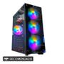 Imagem de Cpu Gamer Intel Core I5 - 8gb Ram Ssd 240gb Fonte 650w Wifi- Promo