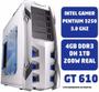 Imagem de Cpu Gamer Pc Intel Pentium G3220 4gb Hd 1tb Gt 610 Ga-h81m-h