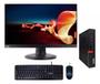 Imagem de Cpu Lenovo M920q Core I5 8ger 16gb 240ssd + Monitor 22 Fhd