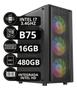 Cpu Pc Gamer Intel Barato Core I7 3.4ghz 16gb Ssd 480gb 500w - Option Soluções Imagem de Cpu Pc Gamer Intel Barato Core I7 3.4ghz 16gb Ssd 480gb 500w