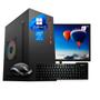 Imagem de Cpu Pc Intel Core I5 + 16 Gb + Ssd 512gb +  Monitor 19 + Teclado Mouse