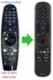 Imagem de Cr magic original mr23ga c/ pilhas repõe an-mr19ba tv oled c9 c9p oled65c9pda oled77c9pda oled77c9pdb e9 e9p oled65e9psa