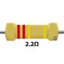 Imagem de CR25 2R2 Ω (ohm)