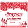 Imagem de Cra-Z-Art Crayon Bulk Class Pack 800ct 16 Cores Variadas