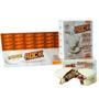 Imagem de Cracker Monster (Caixa 12 unid de 55g) - Sabor: Coconut Spread c/ Choc. Branco e Whey Rock