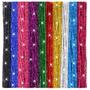 Imagem de Craft Supplies TOAOB 100 unidades de limpadores de cachimbo com glitter, 10 cores