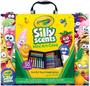 Imagem de Crayola Case Silly Scents Conjunto Maleta Arte Cheirinhos