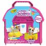 Imagem de Crayola Scribble Scrubbie Pets, Backyard Playset, Color &amp Wash Creative Toy, Gift for Kids, Age 3, 4, 5, 6, Multi