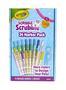 Imagem de Crayola Scribble Scrubbie Pets Marker Refill Set, 24 Marcadores Laváveis (Animais vendidos separadamente), recheios de meia, presentes para crianças
