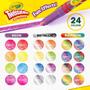 Imagem de Crayola Twistables Crayons Fun Effects (24 unidades) para crianças