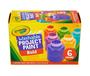 Imagem de Crayola Washable Kids Paint, Assorted Bold Colors, Painting Supplies, 6 Count