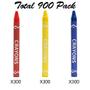 Imagem de Crayons Madisi - Pacote com 900 Unidades (300 Pacotes com 3 Cores)
