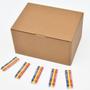 Imagem de Crayons Madisi - Pacote com 900 Unidades (300 Pacotes com 3 Cores)