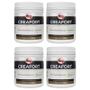 Imagem de Creafort 300g - Creatina Monohidratada Vitafor - 4 unidades - Creapure