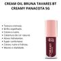 Imagem de Cream Oil Bruna Tavares Bt Creamy Panacota 5G