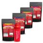 Imagem de Creatina 1Kg L-Glutamina 1Kg L-Arginina 250g Beta-Alanina 500g - 100% Pura Importada - Red Fit Nutrition