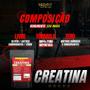 Imagem de Creatina 1Kg L-Glutamina 1Kg L-Arginina 250g Beta-Alanina 500g - 100% Pura Importada - Red Fit Nutrition