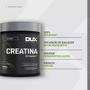 Imagem de Creatina Creapure Monohidratada Pó 300g Dux Nutrition