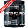 Imagem de Creatina em Pó Monohidratada TURBO Black Skull 300g - Creatine Mono-hidratada - Atletas / Musculação