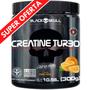 Imagem de Creatina em Pó Monohidratada TURBO Black Skull 300g - Creatine Mono-hidratada - Atletas / Musculação