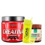 Imagem de Creatina Hardcore 300 g Integralmedica + Vitamina B12 60 Caps Nutrify + Coqueteleira Cor Sortida 700 ml