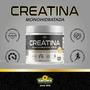 Imagem de Creatina Monohidratada 100 % Pura  Pote 300 Gramas Sunflower