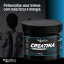 Imagem de Creatina Monohidratada 150g Pura Em Pó Original Natunéctar Creatine Turbo Black Dark Abrsorção Max Nutrition Importada Suplemento Massa Muscular 100%