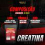 Imagem de Creatina Monohidratada 250g L-Glutamina 300g - 100% Pura Importada - Red Fit Nutrition