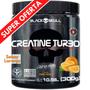 Imagem de Creatina Monohidratada Creatine Turbo Black Skull 300g - Energia - Força - Ganho de Massa Muscular