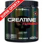 Imagem de Creatina Monohidratada Creatine Turbo Black Skull 300g  Energia  Força  Ganho de Massa Muscular