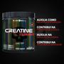 Imagem de Creatina Monohidratada Creatine Turbo Black Skull 300g - Energia - Força - Ganho de Massa Muscular