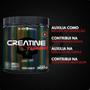 Imagem de Creatina Monohidratada Creatine Turbo Black Skull 300g - Energia - Força - Ganho de Massa Muscular