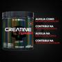 Imagem de Creatina Monohidratada Creatine Turbo Black Skull Energia Força Ganho de Massa Muscular