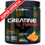 Imagem de Creatina Monohidratada Creatine Turbo Black Skull Energia Força Ganho de Massa Muscular