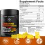 Imagem de Creatina Monohidratada New Elements com BCAA - Suplemento em Gomas