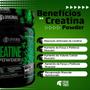 Imagem de Creatina Powder 1KG - Original Nutrition - Linha Soldiers Dark Black Green Integral Max ima absorção Turbo Growth