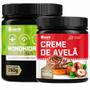 Imagem de Creatina Pura 250g Monohidratada + Creme Avelã 500g Growth