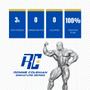 Imagem de Creatina Pura Monohidratada Pó 525g Sem Sabor Ronnie Coleman
