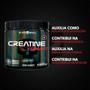 Imagem de Creatina Turbo Black Skull 150g - Creatine Monohidratada Turbo Caveira Preta / Diversos Sabores