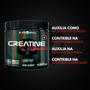Imagem de Creatina Turbo Black Skull 150g Creatine Monohidratada Turbo Caveira Preta