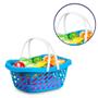 Imagem de Creative Fun Cestinhas de 6 Legumes Multikids - BR1113