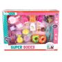 Imagem de Creative Fun Super Doces Monta e Desmonta +20 pçs BR604 - Multikids