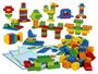 Imagem de Creative Lego DUPLO Brick Set 45019 Brinquedo de Desenvolvimento de Habilidades Motoras Finas para Meninas e Meninos com idades entre 3 e acima (160 Peças)