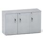 Imagem de Credenza com 03 Portas P25 Pandin 1,20 M Cinza Cristal