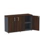 Imagem de Credenza com 03 Portas P25 Pandin 1,20 M Escarlate e Grafito