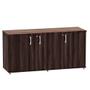 Imagem de Credenza com 03 Portas P25 Pandin 1,20 M Walnut