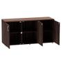 Imagem de Credenza com 03 Portas P25 Pandin 1,20 M Walnut