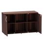 Imagem de Credenza com Prateleira P25 Pandin 1,20 M Escarlate